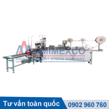 máy làm khẩu trang y tế hoa văn