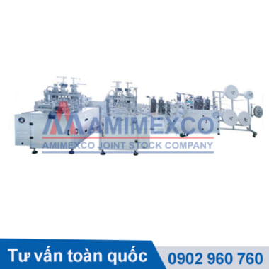 máy sản xuất khẩu trang kiểu cua