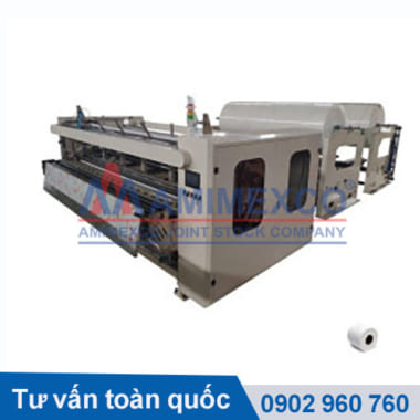 Máy quấn cuộc lớn sang cuộn nhỏ new 11