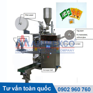 Máy đóng gói trà túi lọc new 11