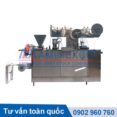 Máy sản xuất túi đá gel new 28