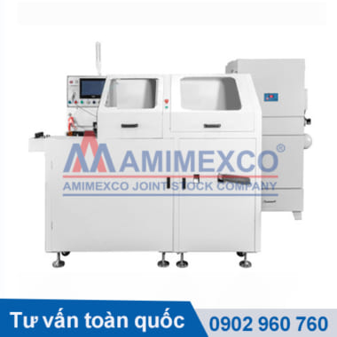 may ghim và cắt tỉa lông bàn chải đánh răng new 11