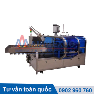 máy đóng gói tự động bàn chải đánh răng bằng hộp