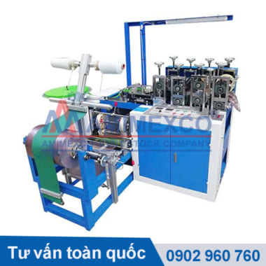máy sản xuất bao giày nhựa siêu âm