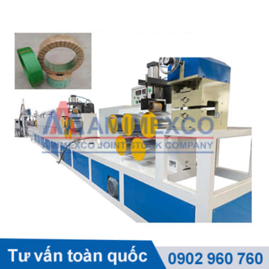 máy sản xuất dây đai PET 1 đầu ra