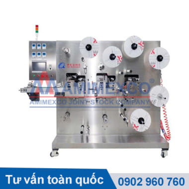 máy tự động sản xuất băng keo cá nhân