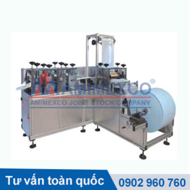 Máy tự động sản xuất bọc giày