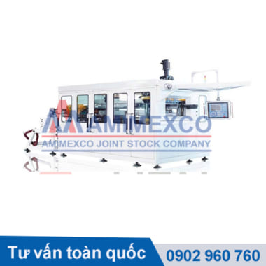 máy tự động sản xuất ly nhựa dùng 1 lần