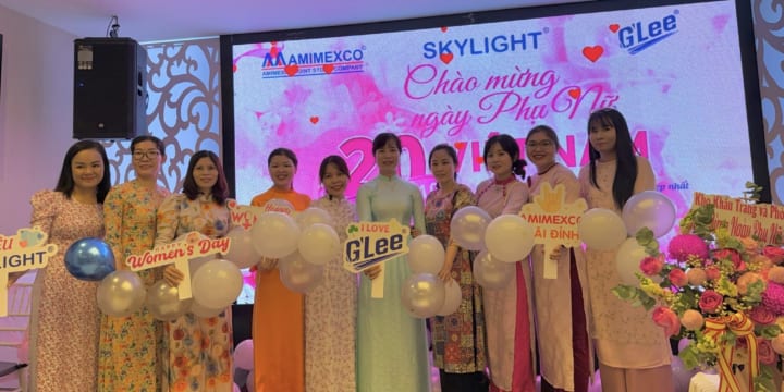 AMIMEXCO CHÀO MỪNG NGÀY PHỤ NỮ VIỆT NAM 20/10/2025