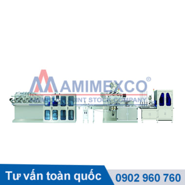 dây chuyền sản xuất khăn ướt tự động tốc độ cao