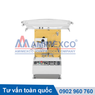 máy in nhãn quần áo 1 màu
