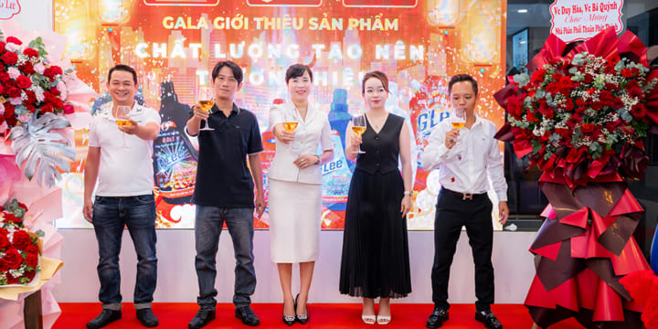 GALA GIỚI THIỆU SẢN PHẨM: G’LEE – CHẤT LƯỢNG TẠO NÊN THƯƠNG HIỆU