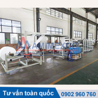 Máy sản xuất tã lót vuông-1